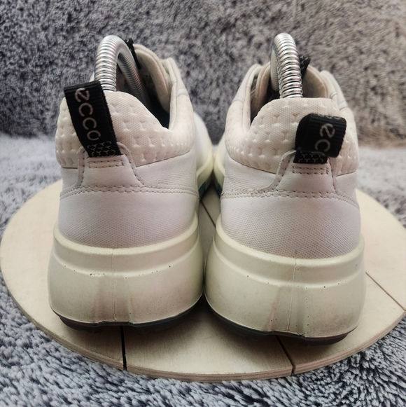 Ecco Women’s Golf BIOM H4 Leather Shoes, Gore-Tex, US Size 9-9.5 EU 40 - Picture 7 of 9